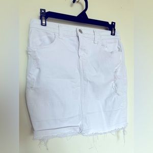 Bundle of a warm Venice hoodie and in jeans skirt